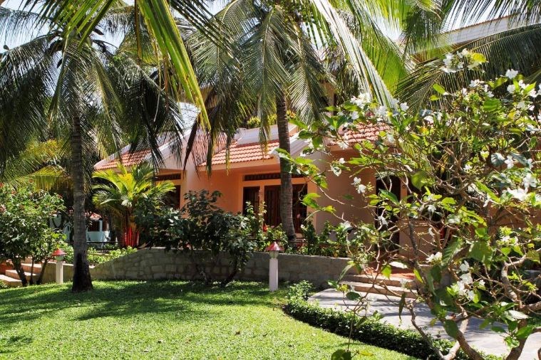 Phòng Grand Deluxe Twin Garden View